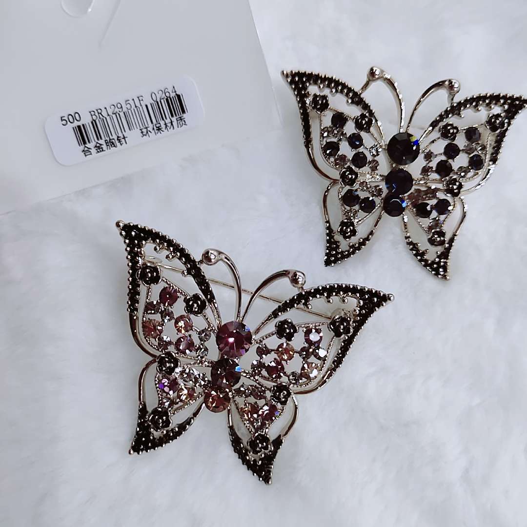 Korean style simple brooch