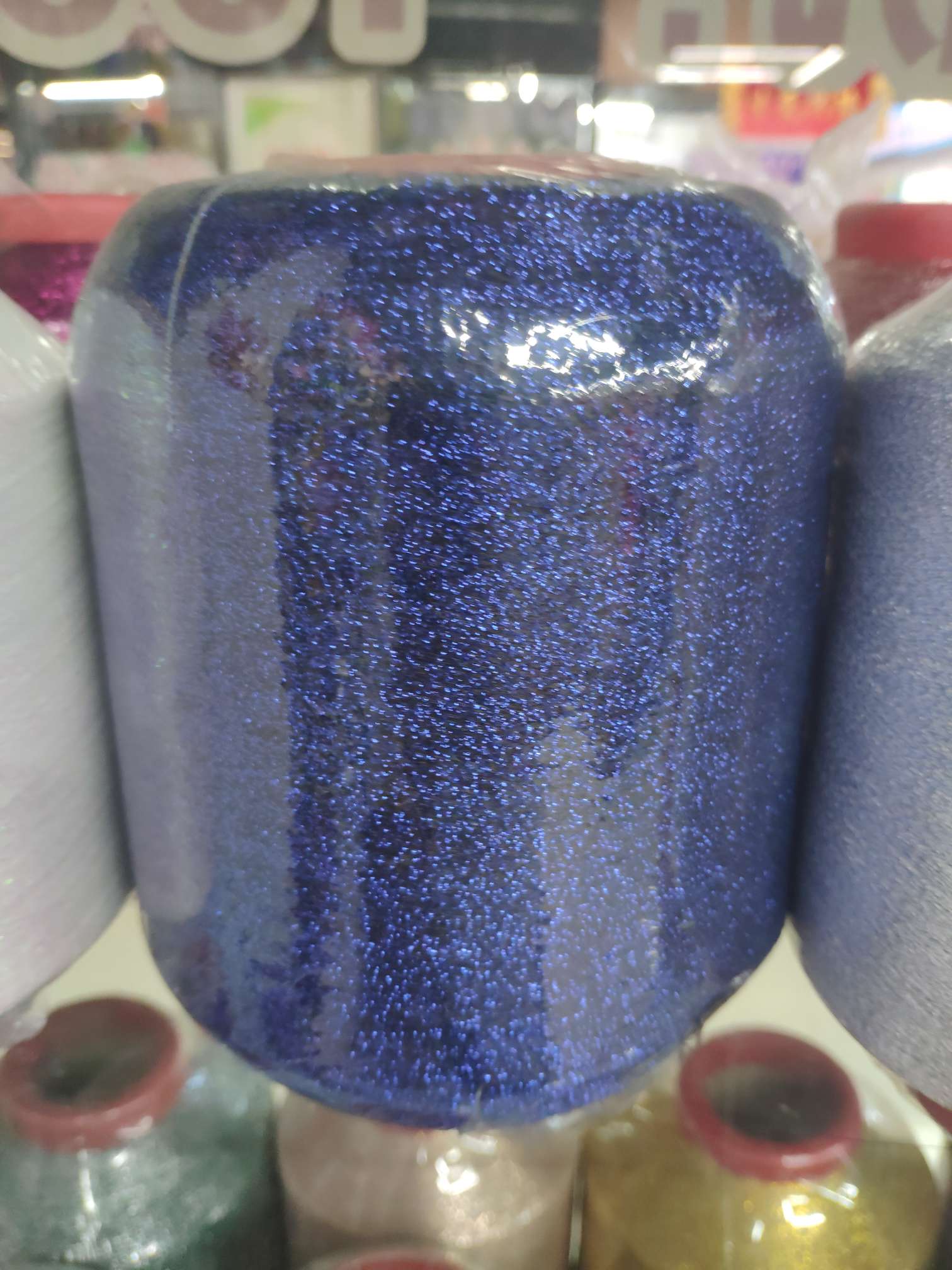 Gold and silver thread, computerized embroidery thread, gold thread, DIY handcrafted cross-stitch metal thread, gold thread, fine silver thread