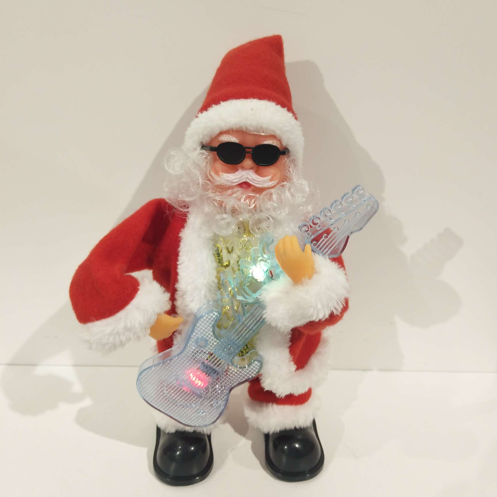 Manufacturer authentic Christmas voice control Santa Claus Christmas small electric Christmas gifts Christmas decoration luxury decorations thumbnail