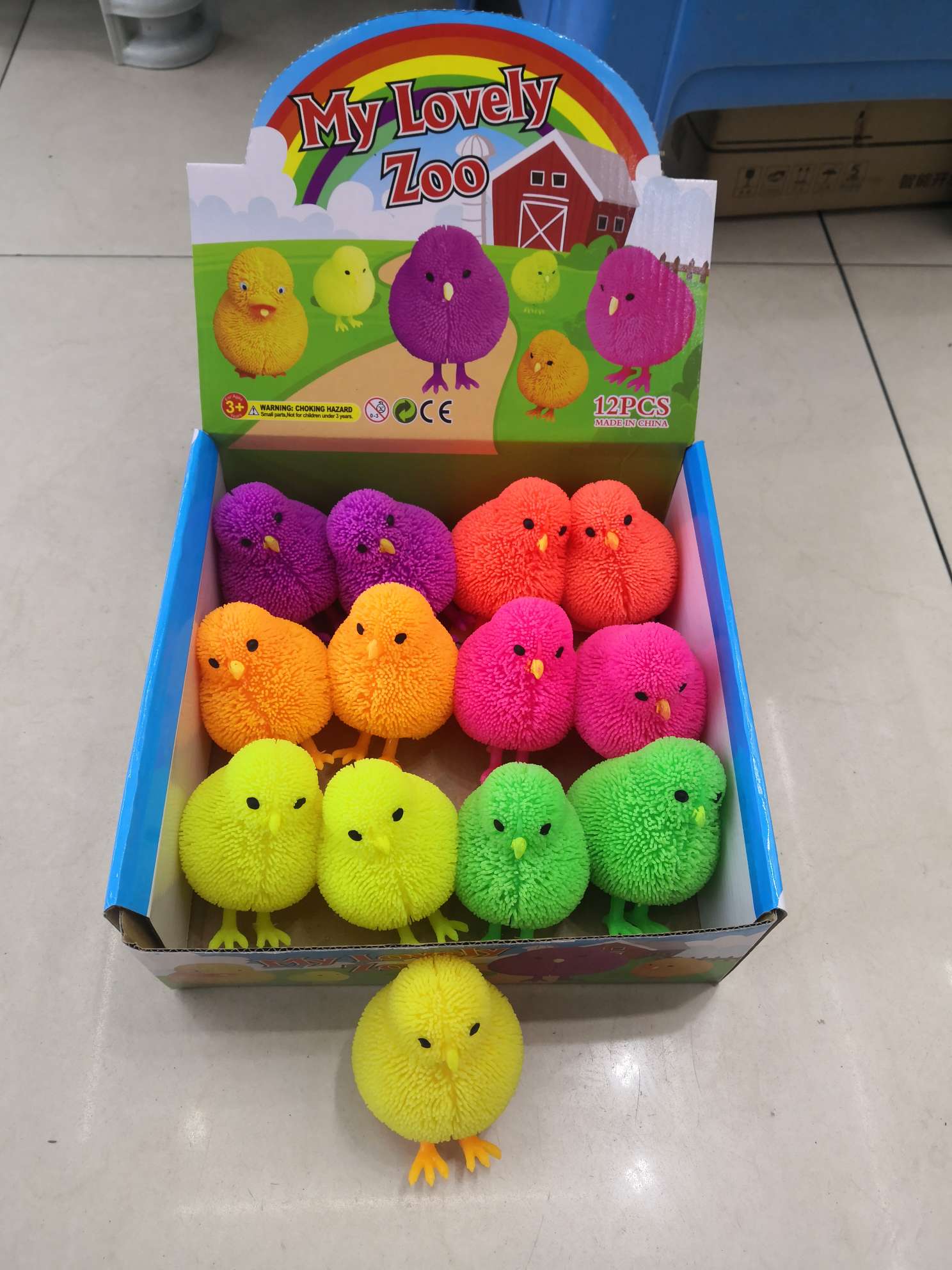 复活节闪光大鸡详情1