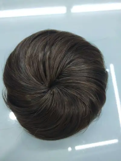 High Temperature Silk Wig Hair Bag Female Popular Headwear Wigs Invisible Traceless Natural One-Piece Hair Extensions
