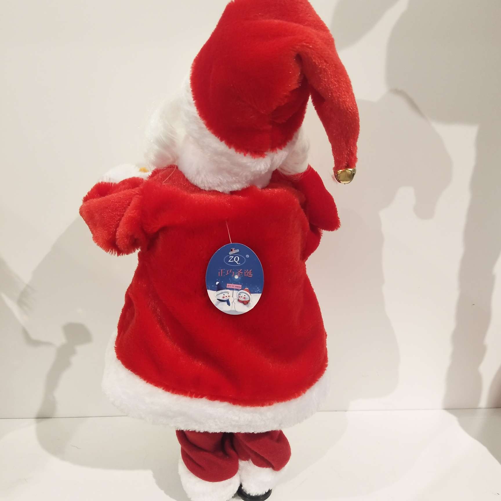 Santa Claus red sweater with various Specification drawing