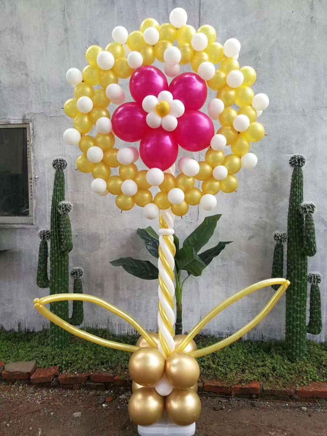Balloon ring, air ring stand, balloon decoration ring, balloon accessories, festive supplies, wedding decoration ring Application Scenario