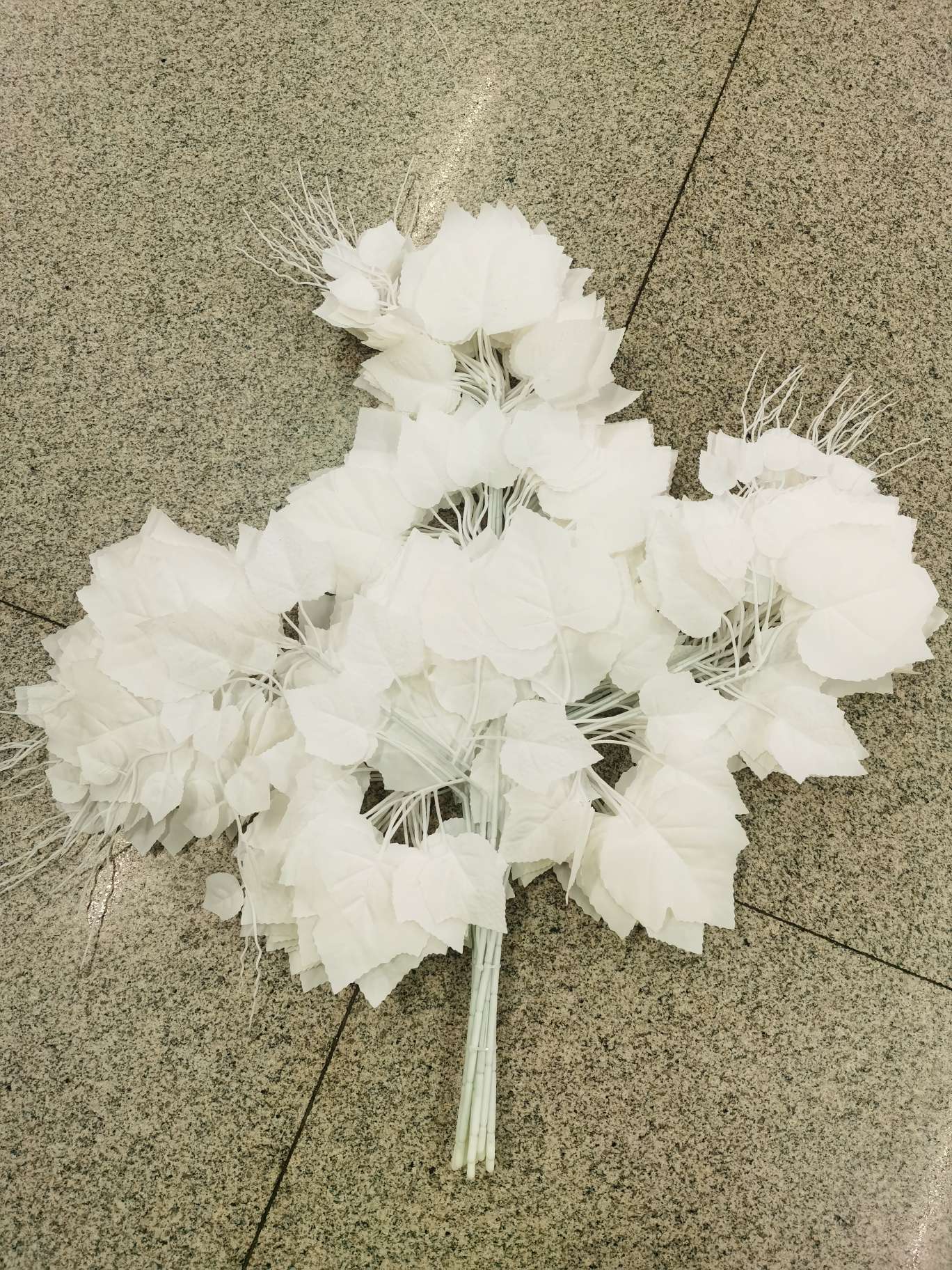 White grape branches, an excellent choice for artificial plant decoration details Picture