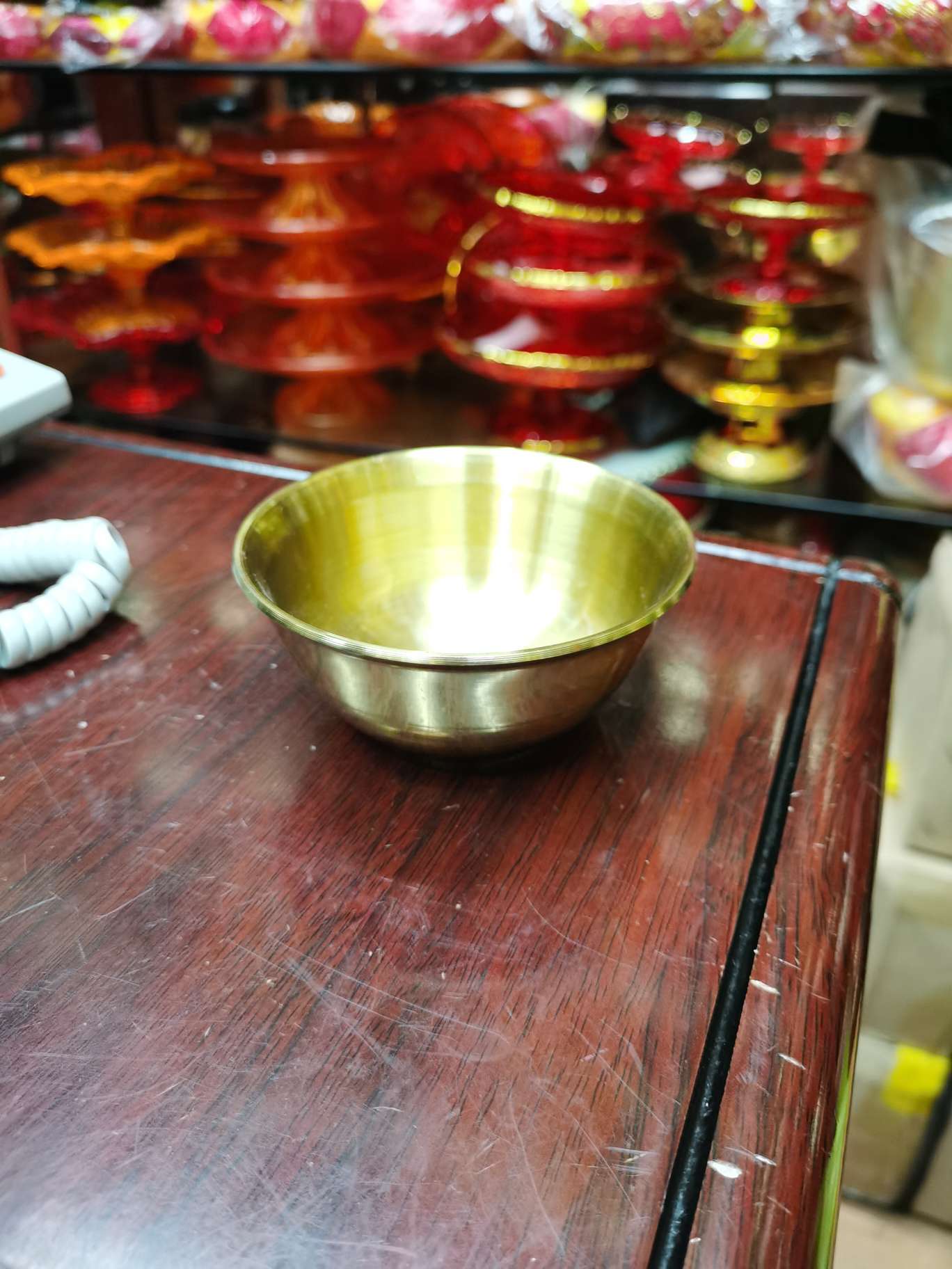 4寸铜碗