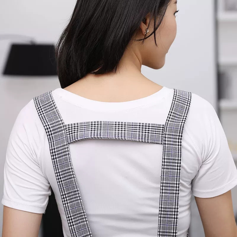 家务围裙、袖套实物图