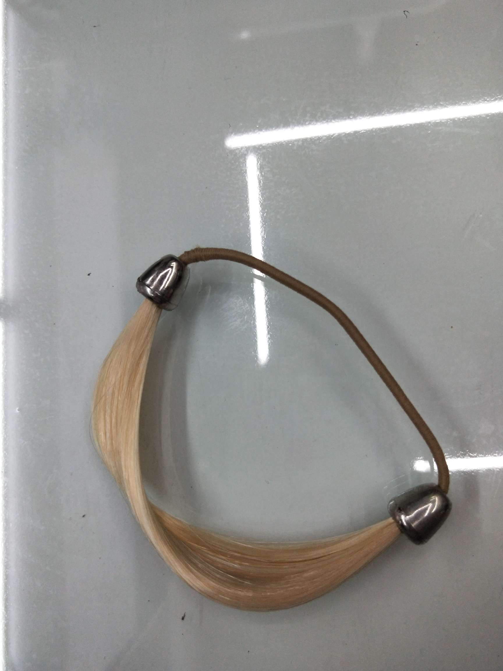 Elastic bracelet wig high temperature silk hair accessories thumbnail