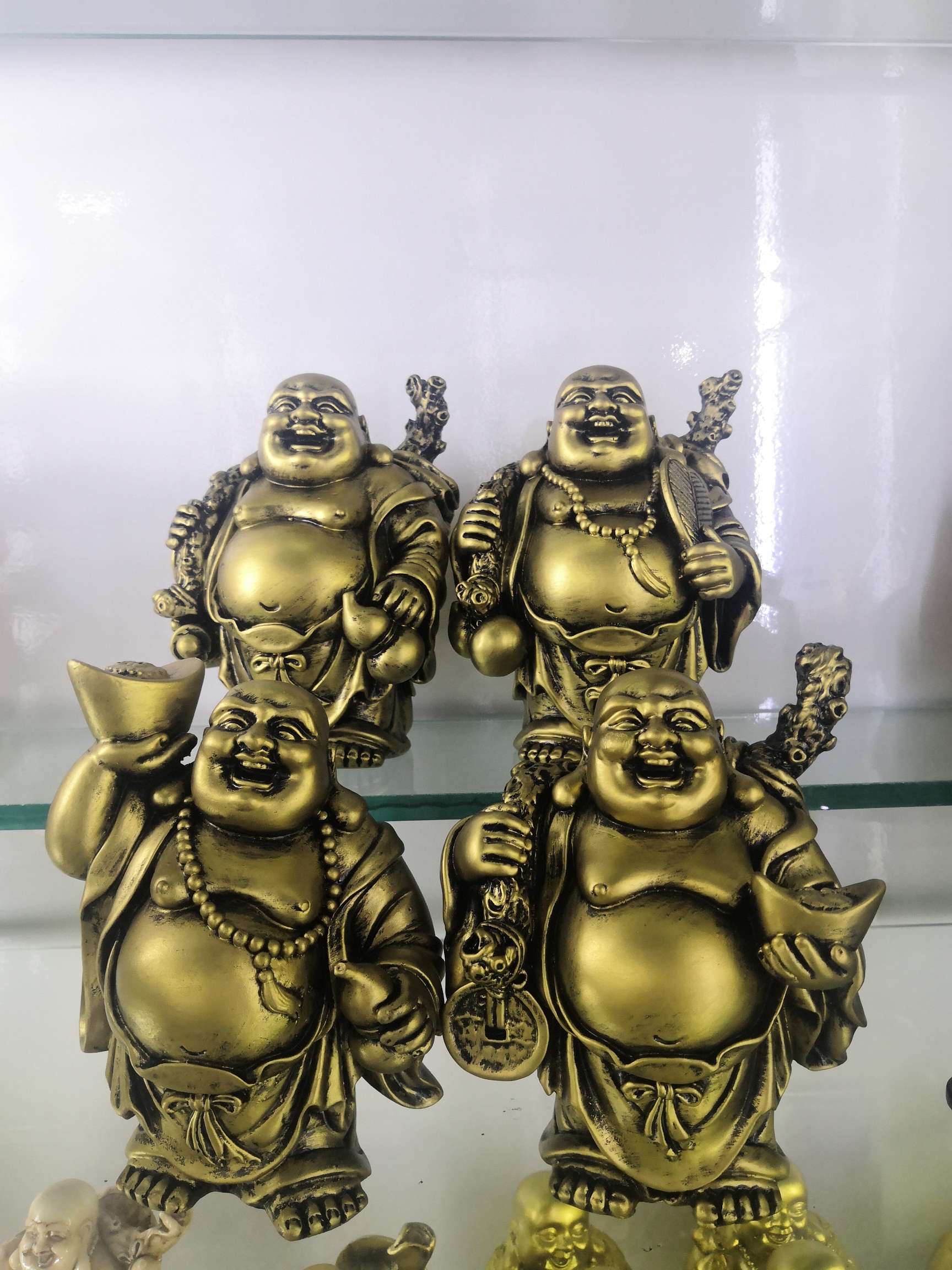 Monk, Zen arts and crafts, resin process, manufacturers direct cross-border supply
