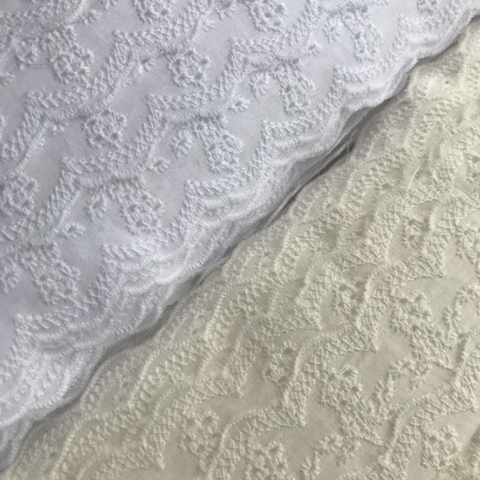 花边实物图