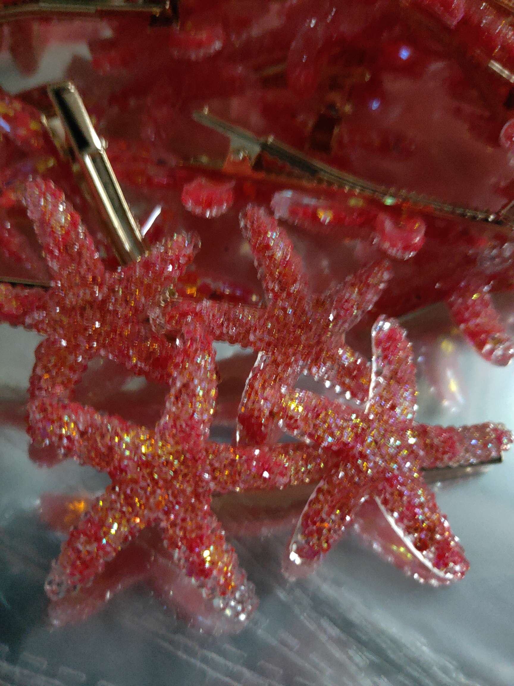 Starfish hairpin thumbnail