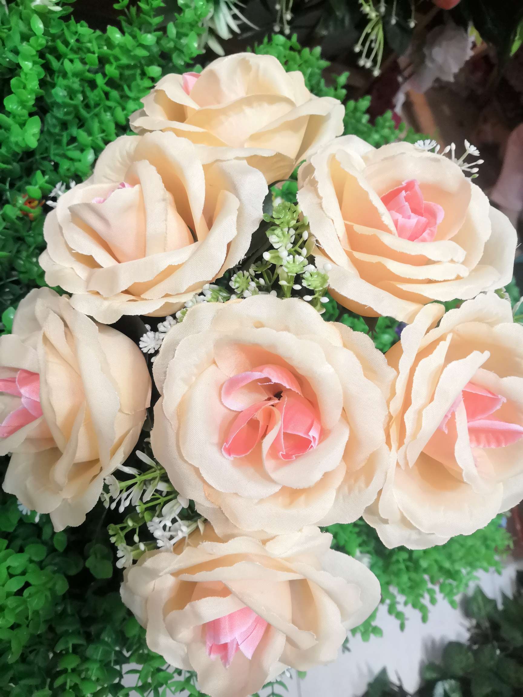 仿真花瓣实物图