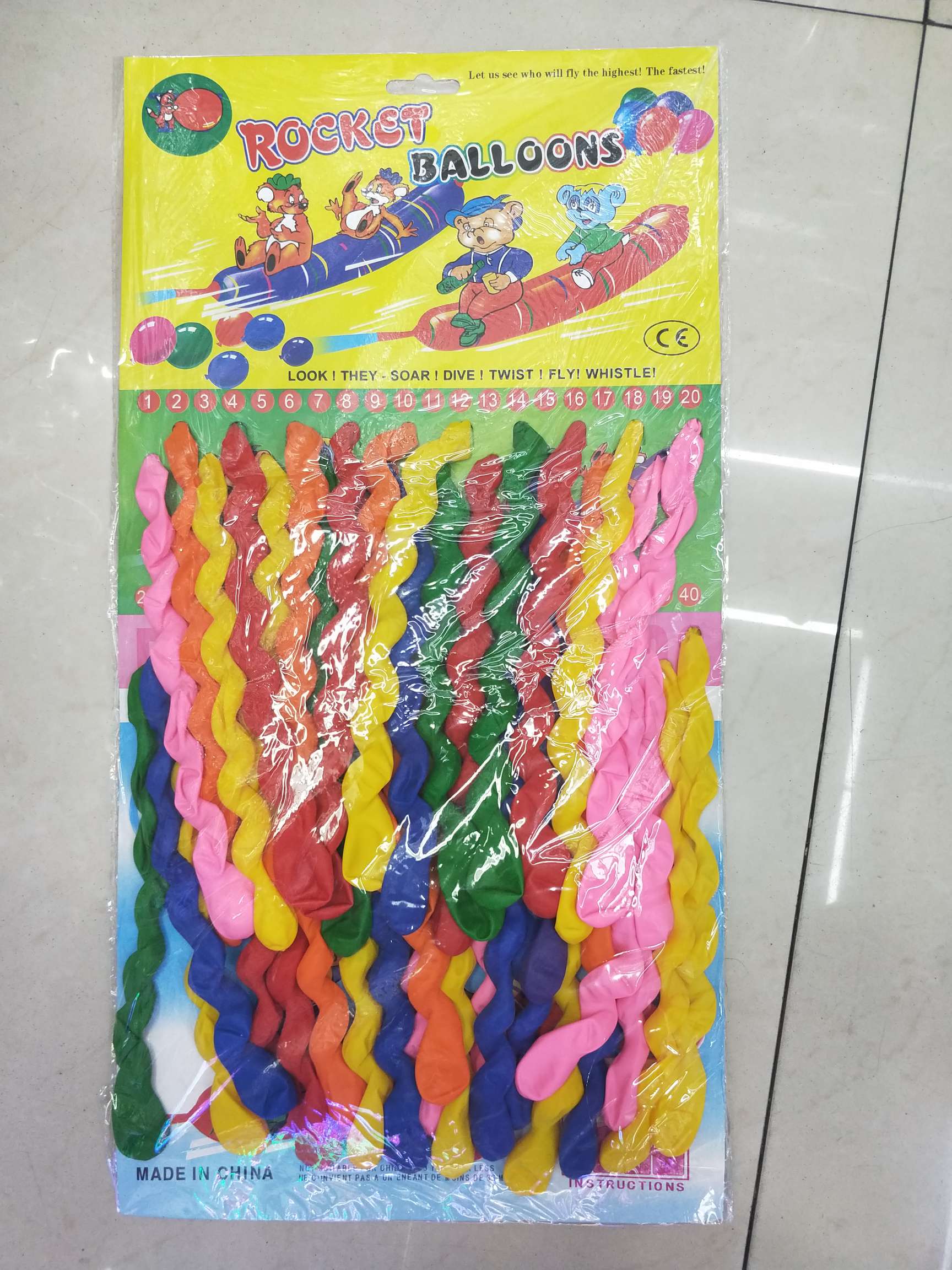 Curved ball details Picture