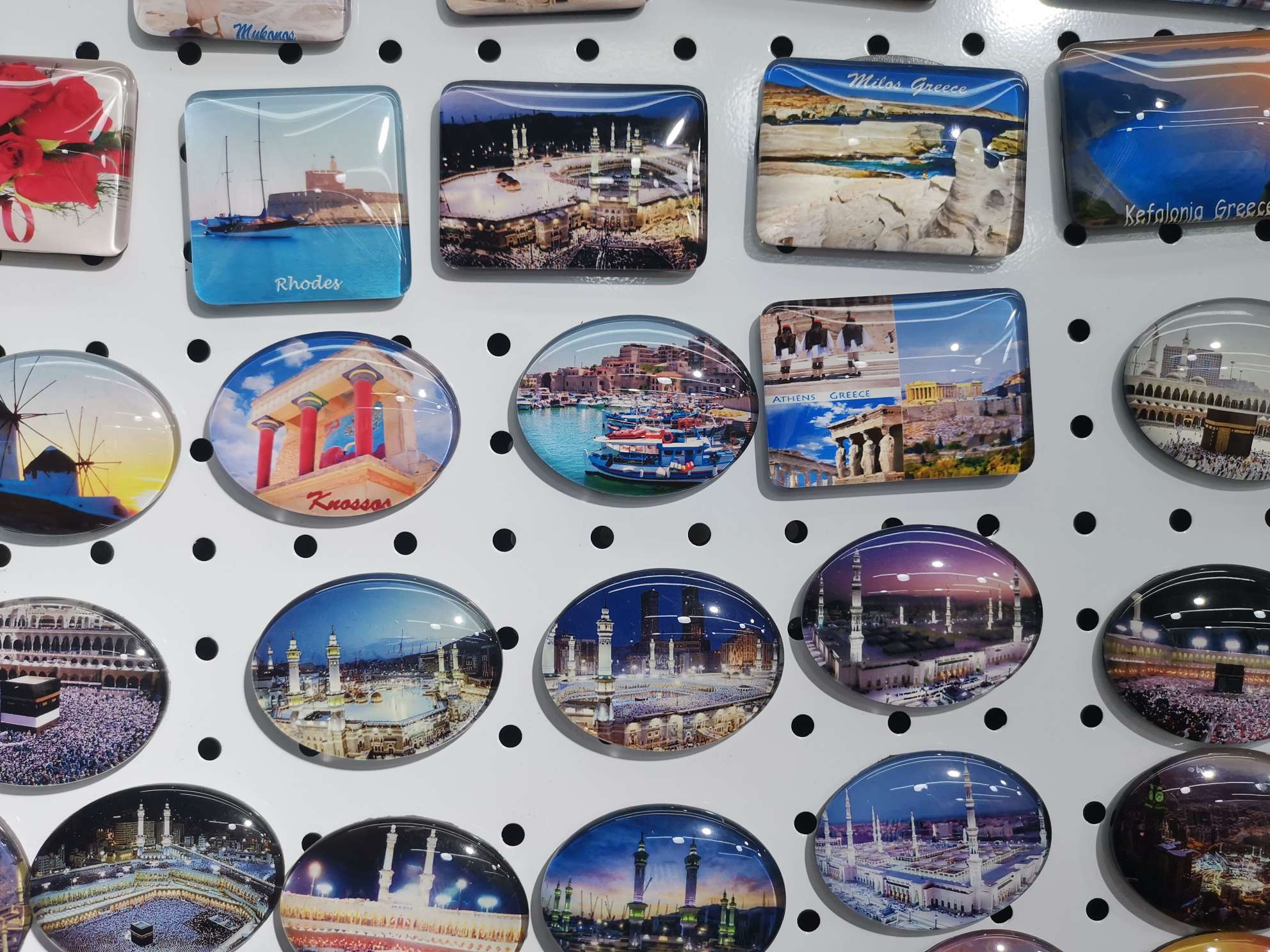 冰箱贴4白底实物图