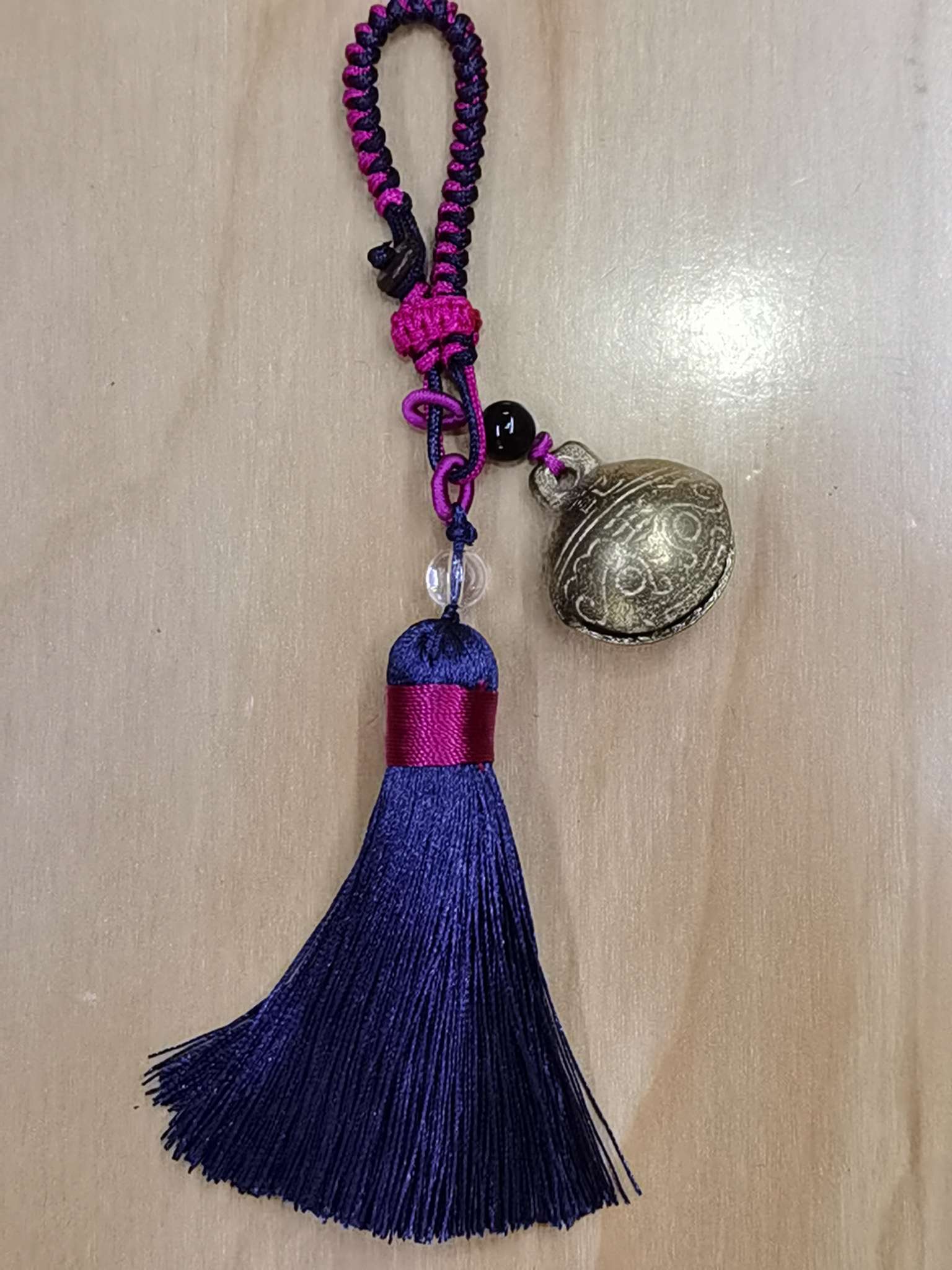 Hongyu Handicrafts Pendant Copper Bell Keychain