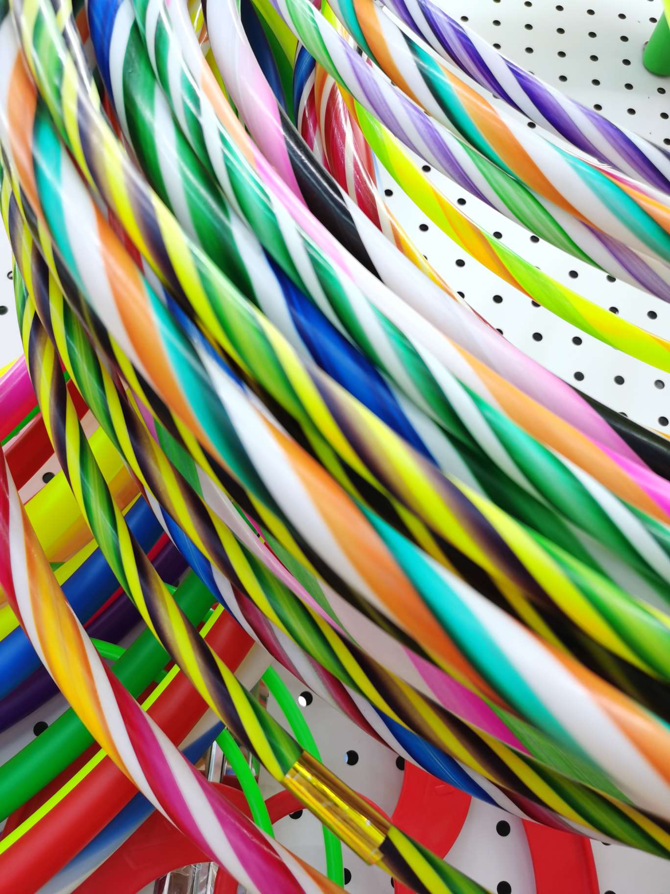 19毫米粗55厘米小花呼啦圈