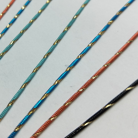 1.2 Wholesale of round snake color chains, eyeglass chains, waist chains, and various accessory chains. Customized colors available. Factory direct sales Specification image
