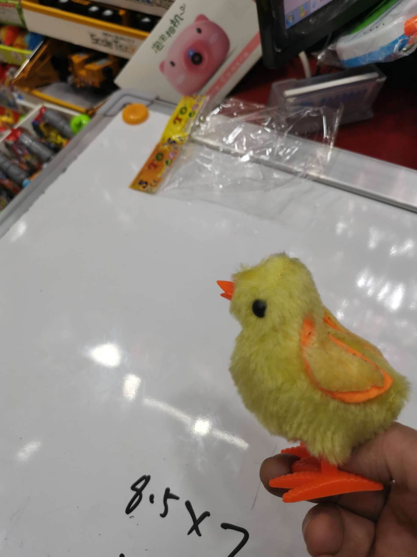 MAO MAO Chicken toys, spring toys, chicken toys wholesale Specification image