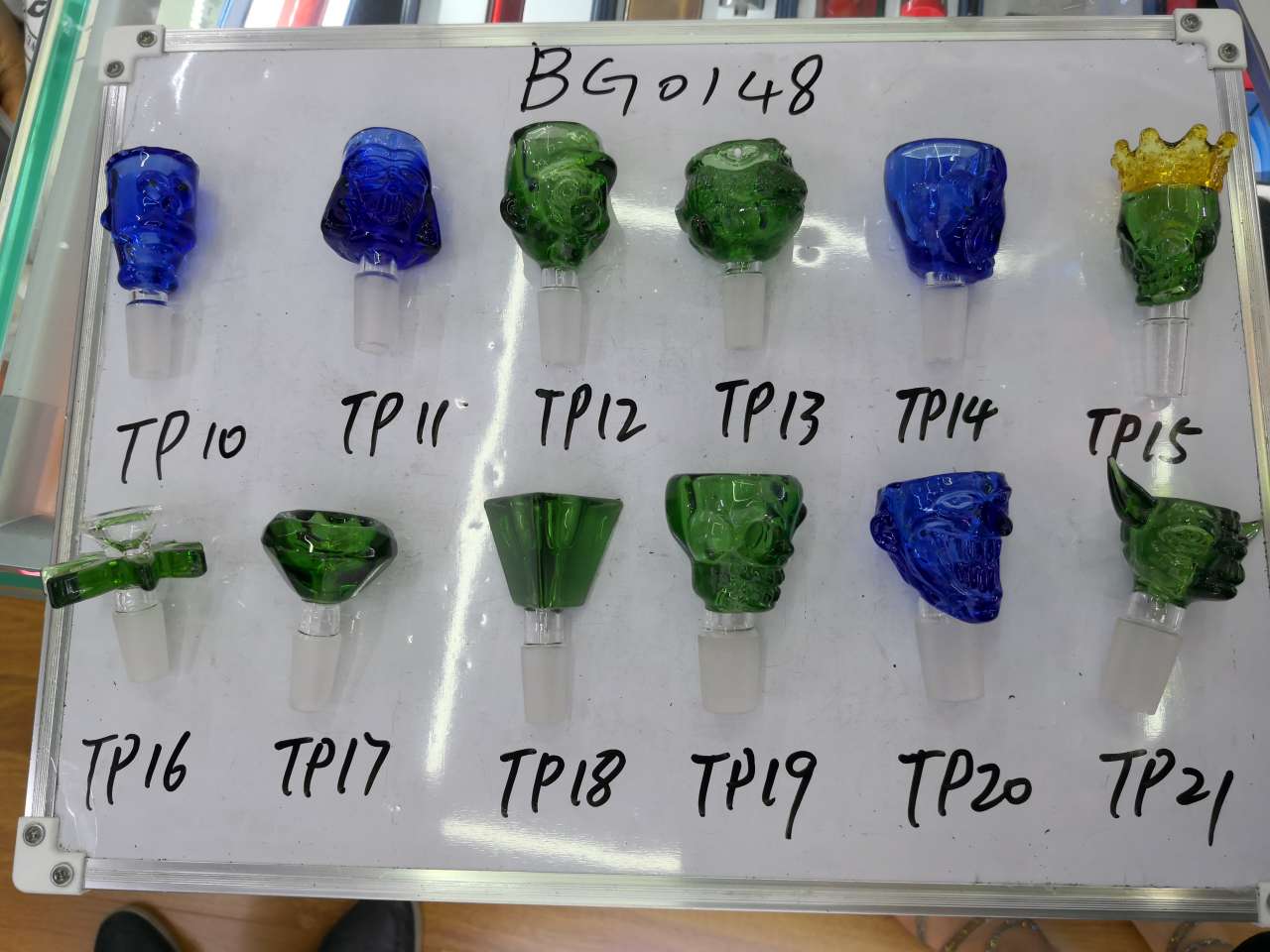 个性玻璃泡头配件 每款50个起做 200个一件图