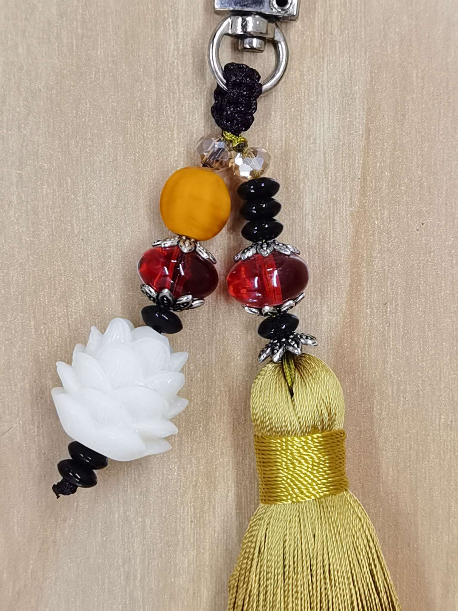 Bodhi lotus keychain details Picture