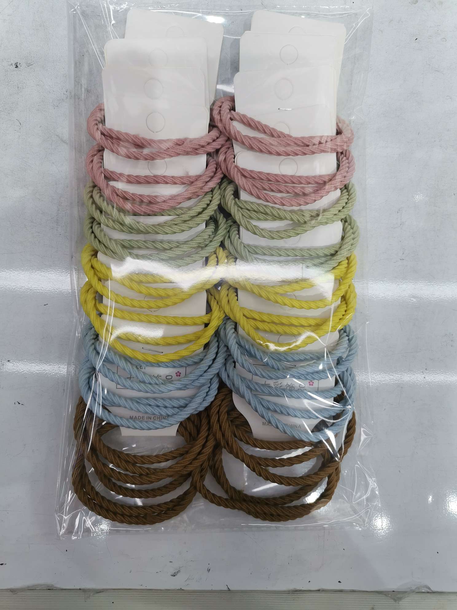 Plain leather band 9