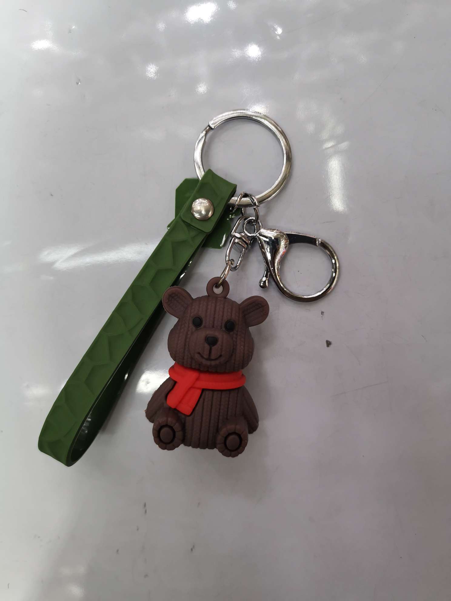 叻啡色小熊公仔