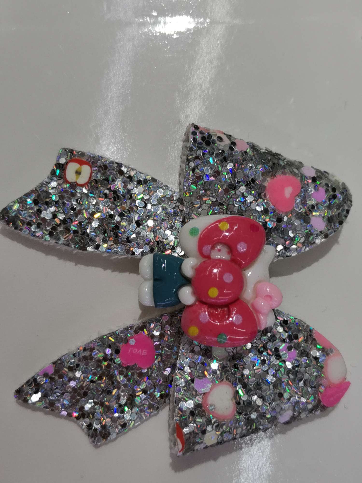 Fruit ceramic curved tail bow Item Picture