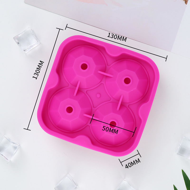 厂家批发食品级硅胶7孔大号冰块制冰盒带盖雪糕模具硅胶冰球模具11详情图4
