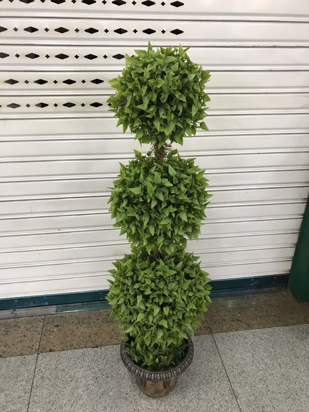 The three-pronged ball, an excellent artificial plant decoration product details Picture