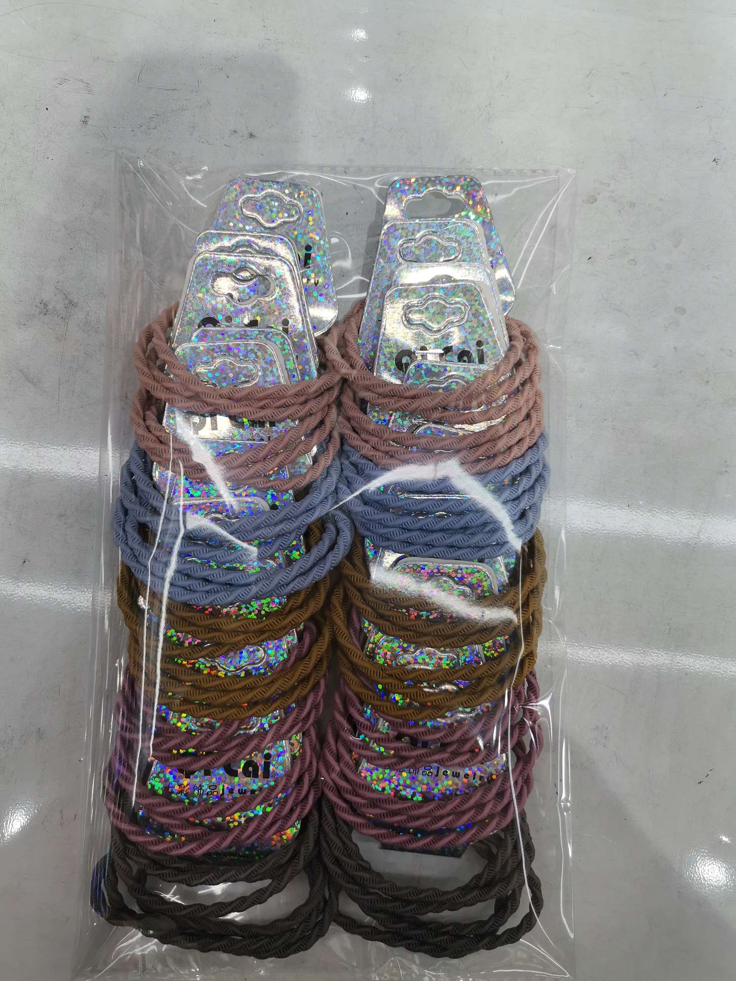 Plain leather band 6
