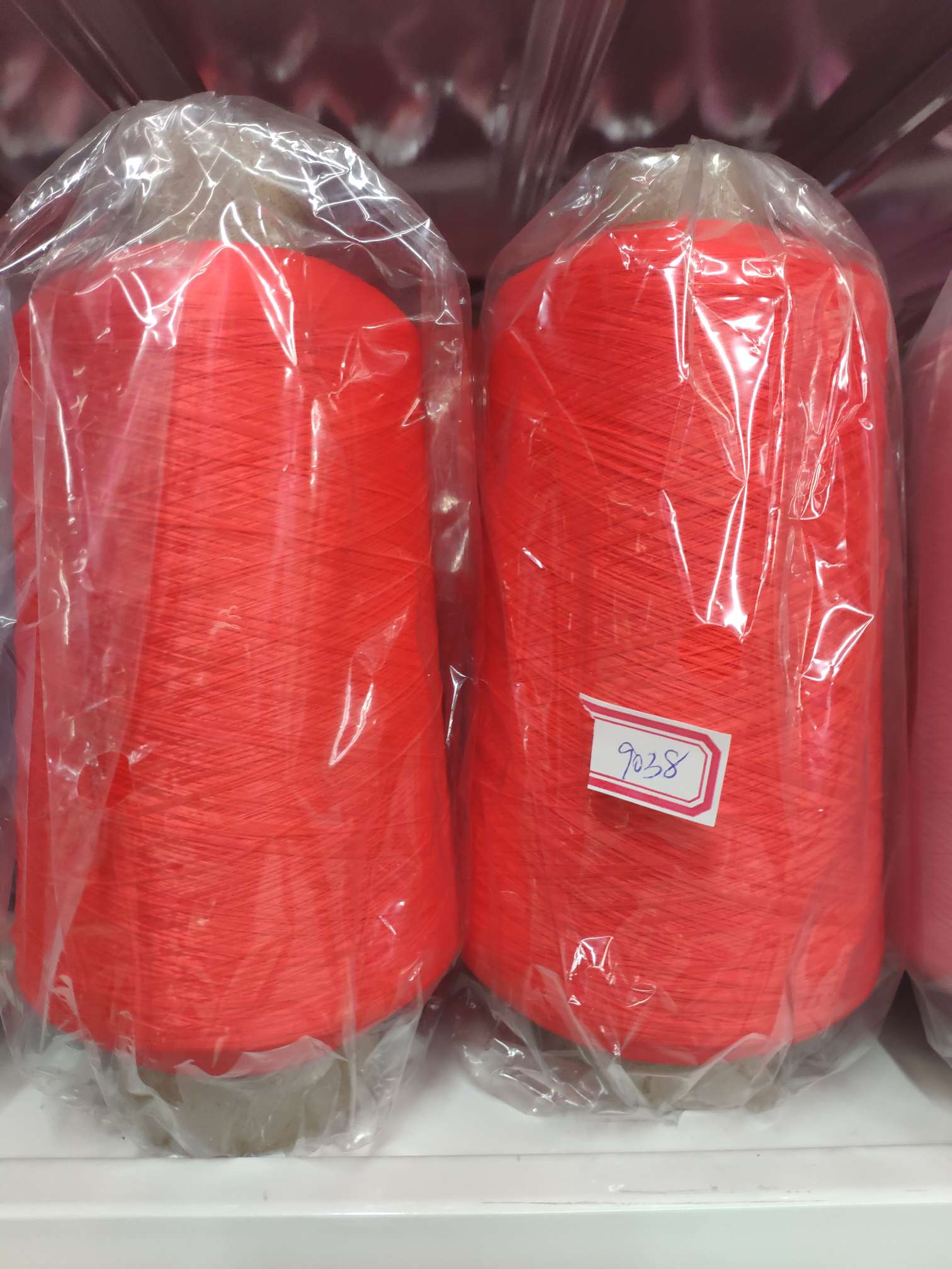 针织原材料 纱线 尼龙线 柔软舒适 化纤纱线 