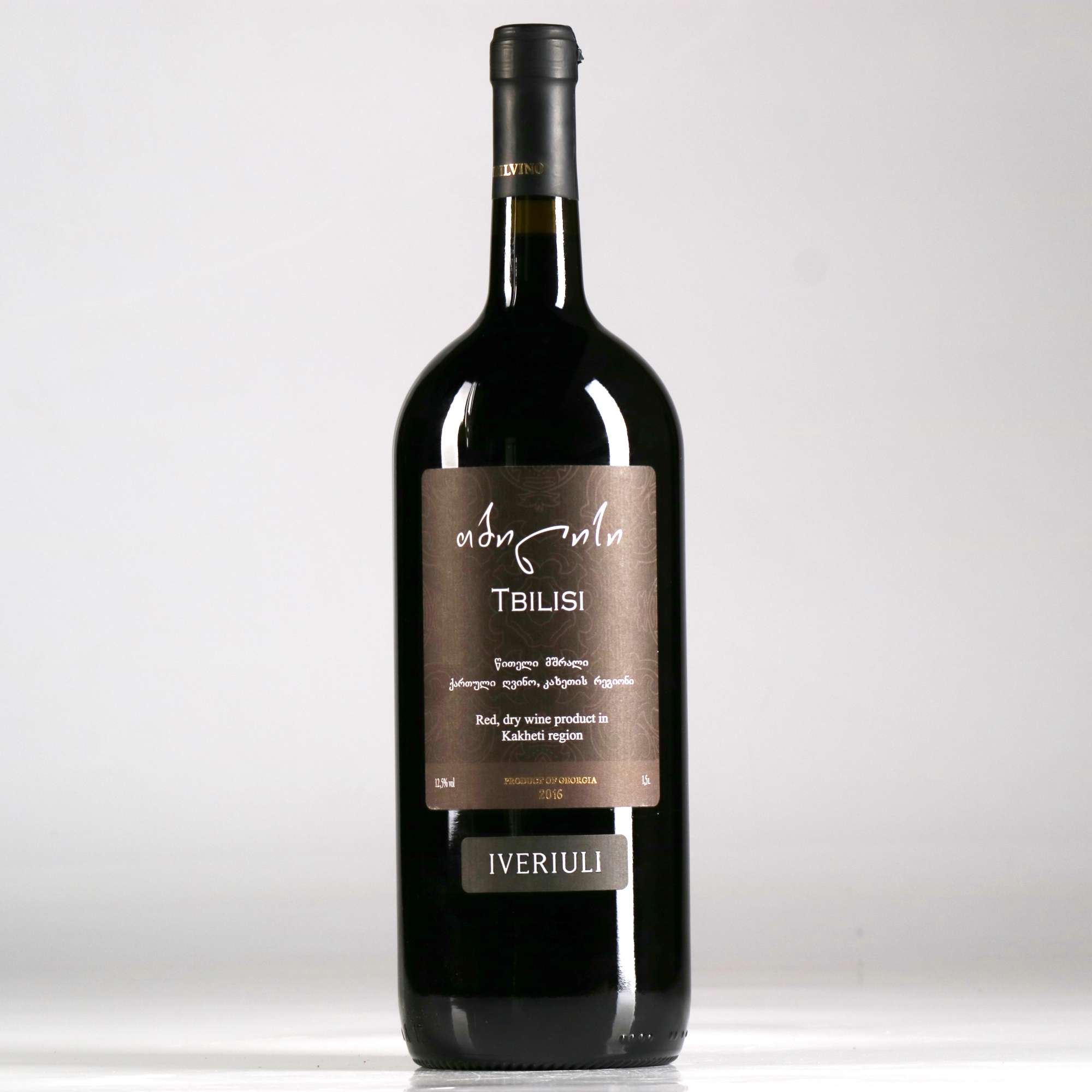 第比利斯干红葡萄酒1.5升