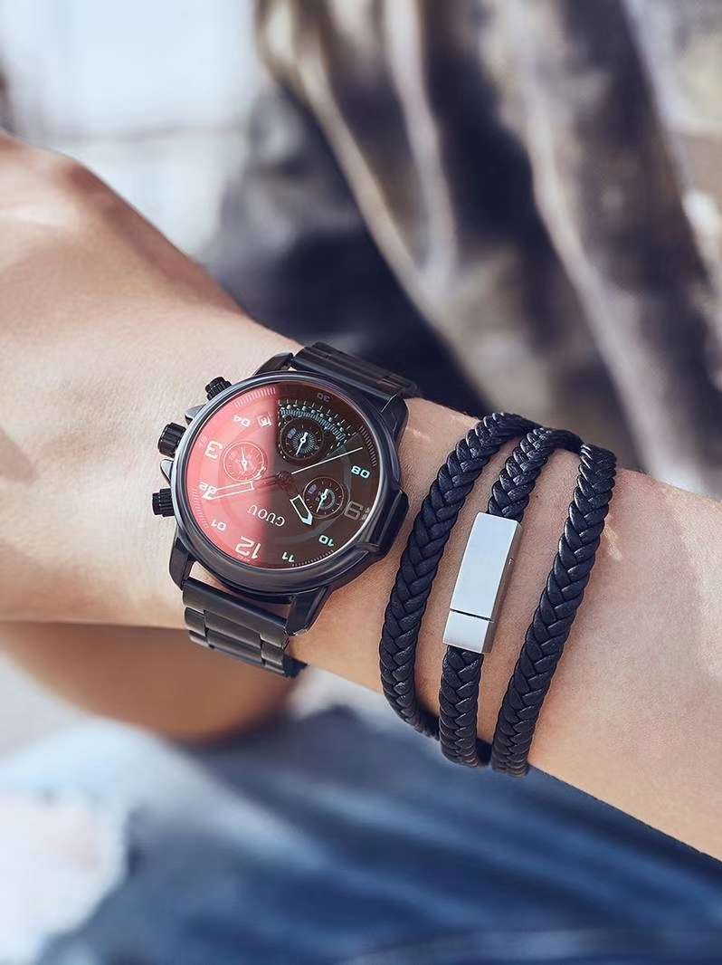 古欧变色镜面休闲款产品图