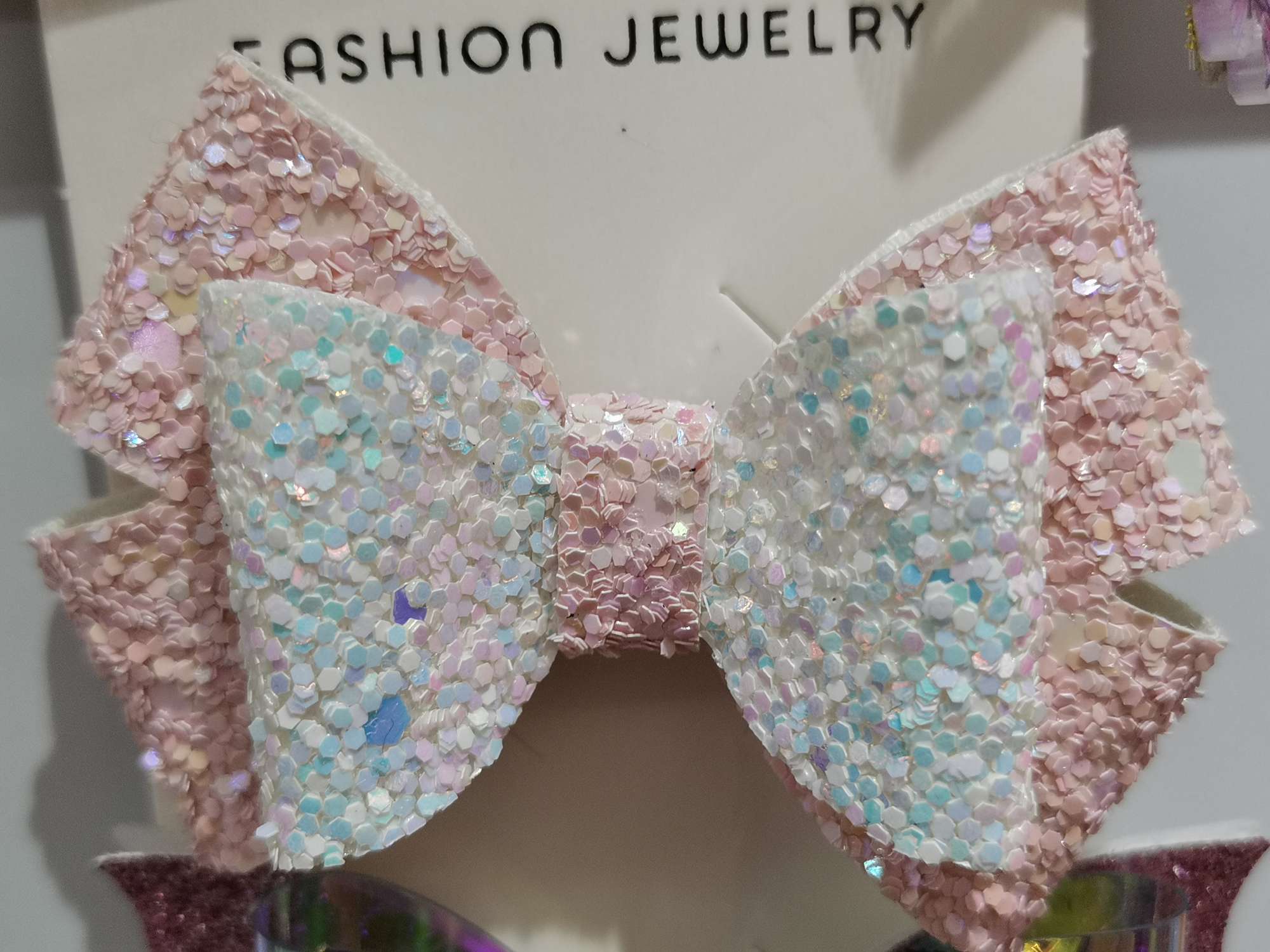 Double four-leaf flower bow Tie No. 13 Specification image