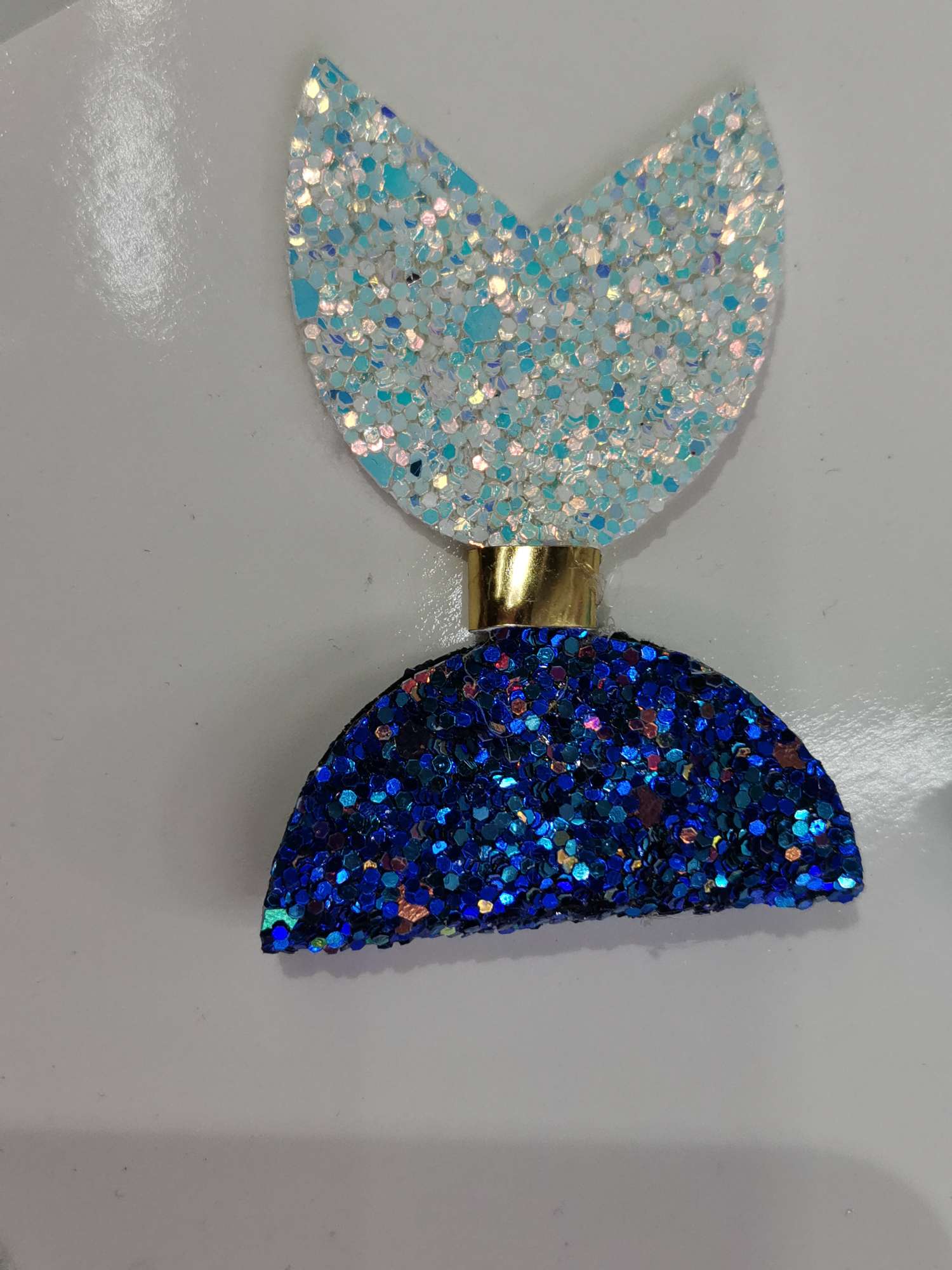 陶瓷美人鱼白底实物图