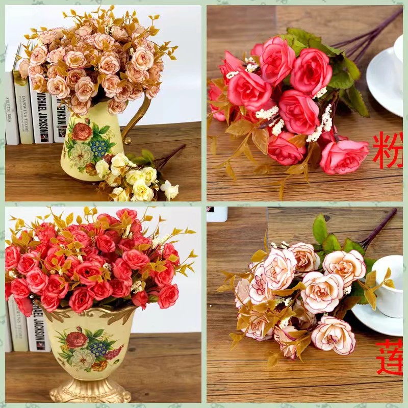 仿真花瓣实物图
