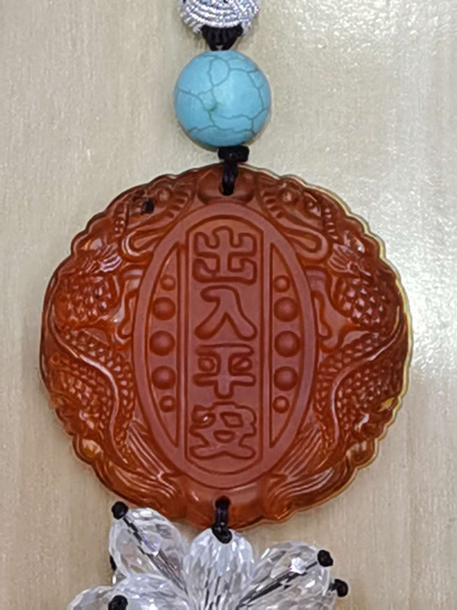 Hongyu handicrafts pendants for safe car entry and exit details Picture