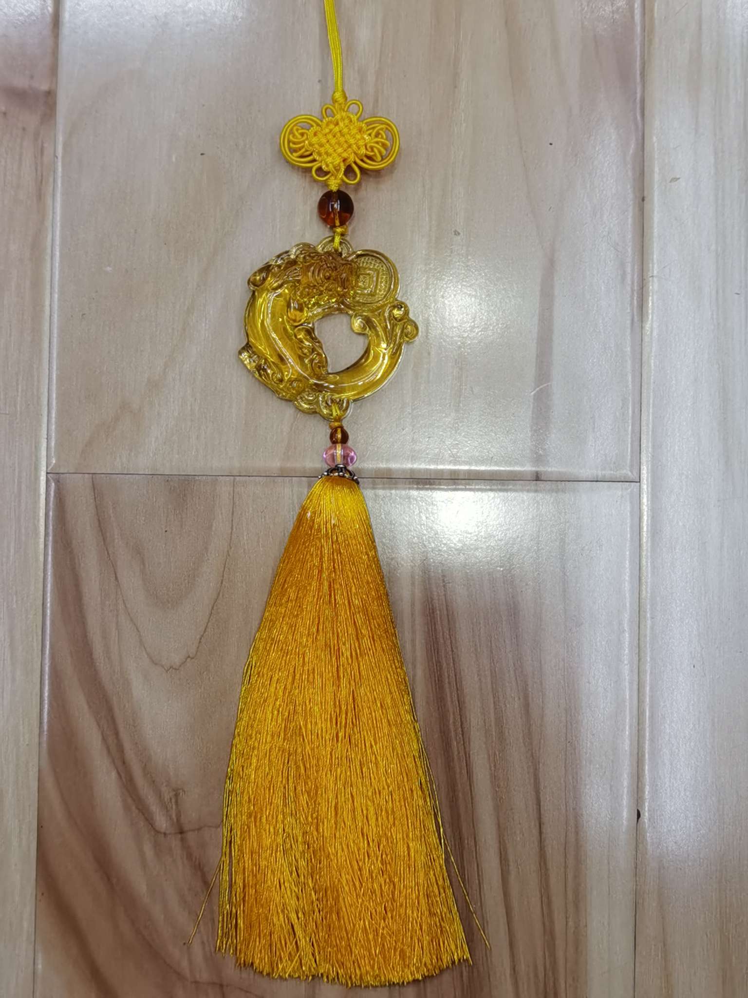 Hongyu Handicrafts Hanging Qilin Car Hanging