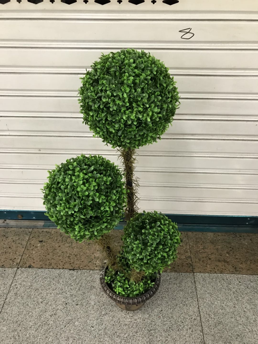 The three-pronged lily bulb, an excellent artificial plant decoration details Picture