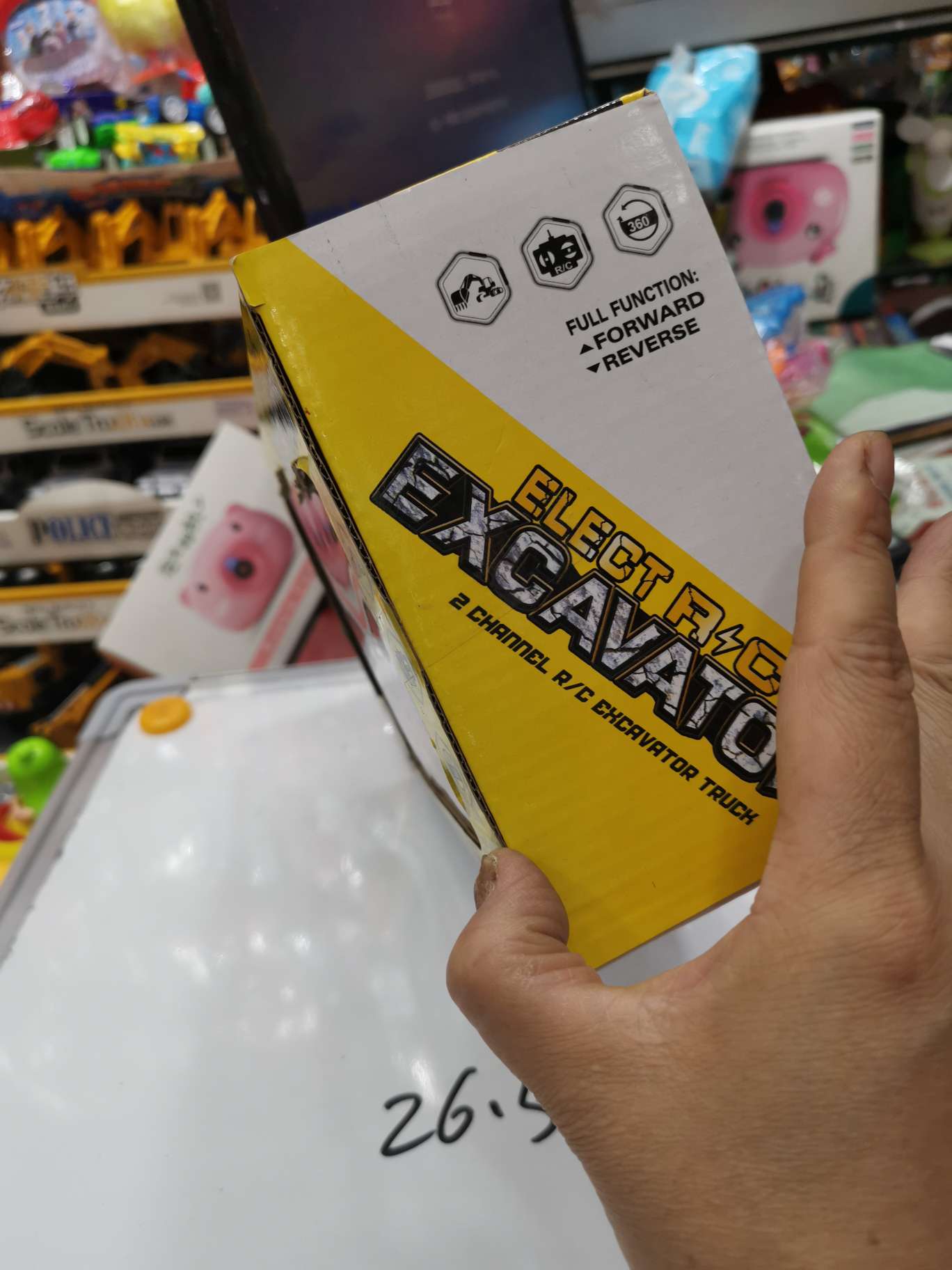 Wholesale of plastic toys for engineering remote control vehicles Application Scenario
