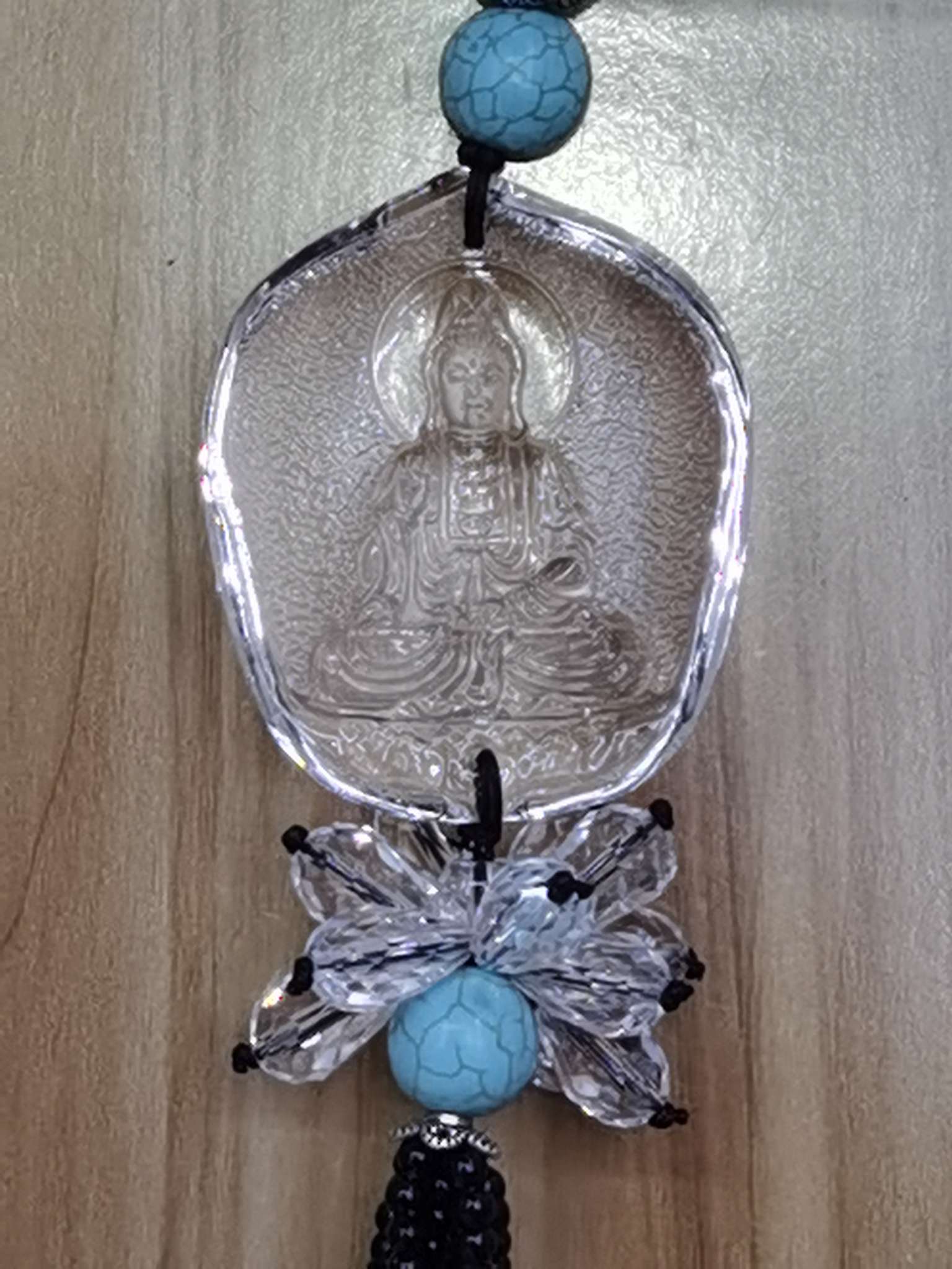Hongyu Handicrafts Pendant Guanyin Car Pendant details Picture