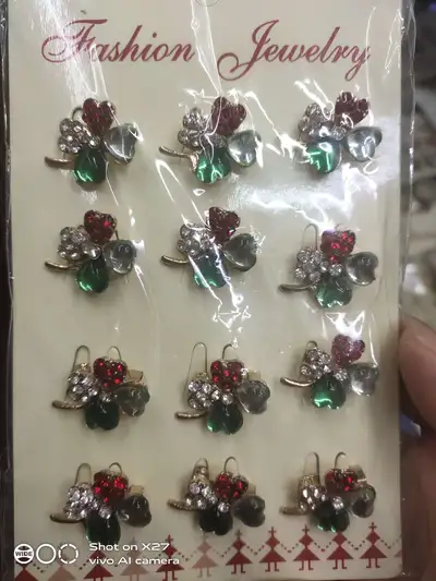 A Four-Leaf Clover Brooch
