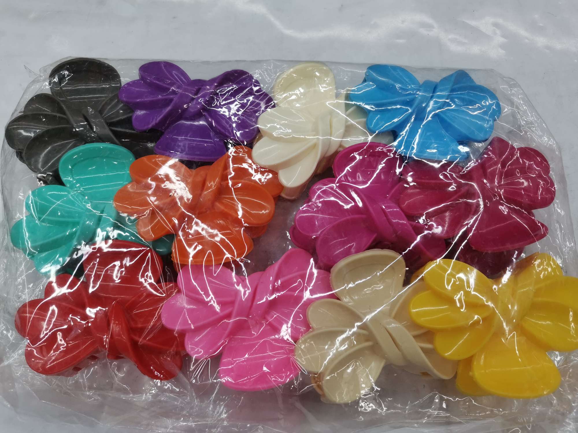 Korean version 8cm color hairpin thumbnail