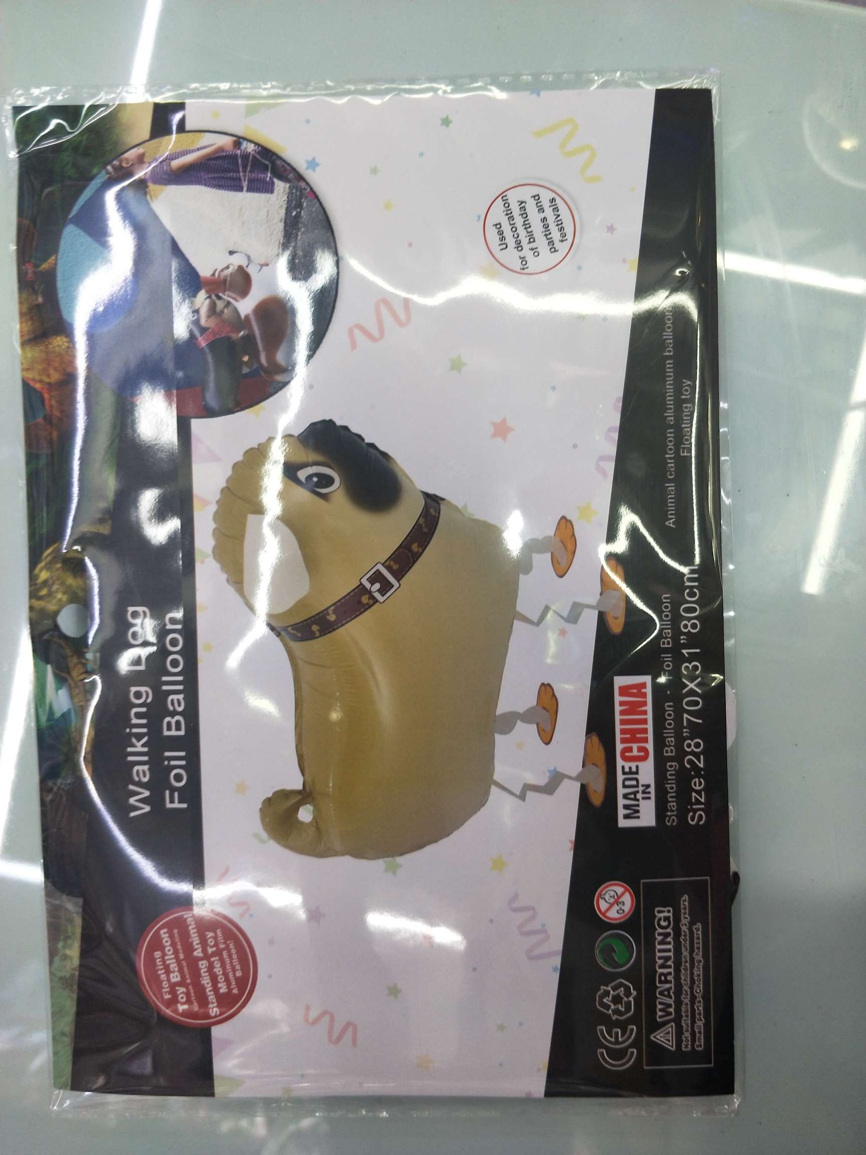 Aluminum film walking pig details Picture