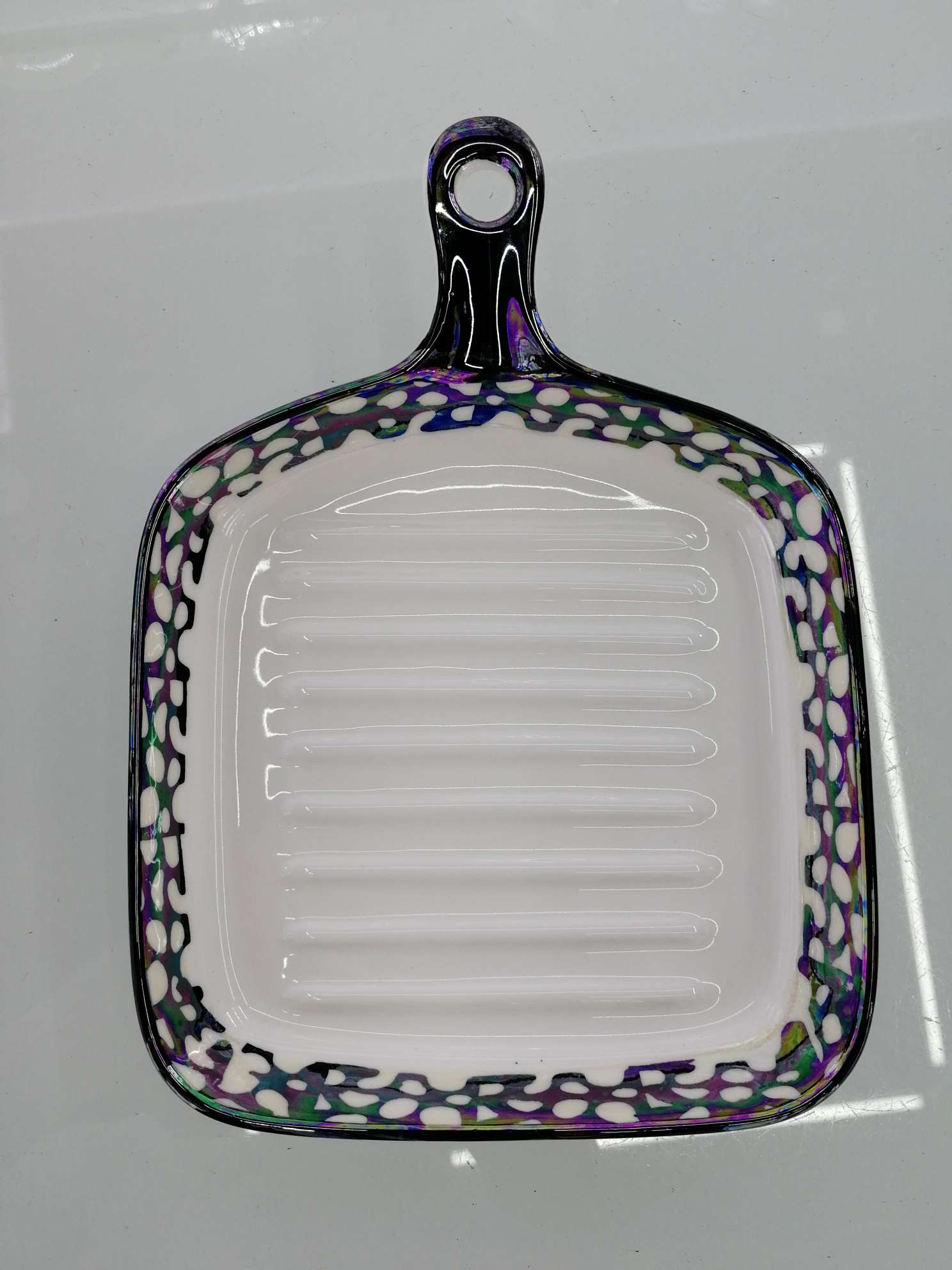 Pearl glaze 8.5 "pipa baking tray thumbnail
