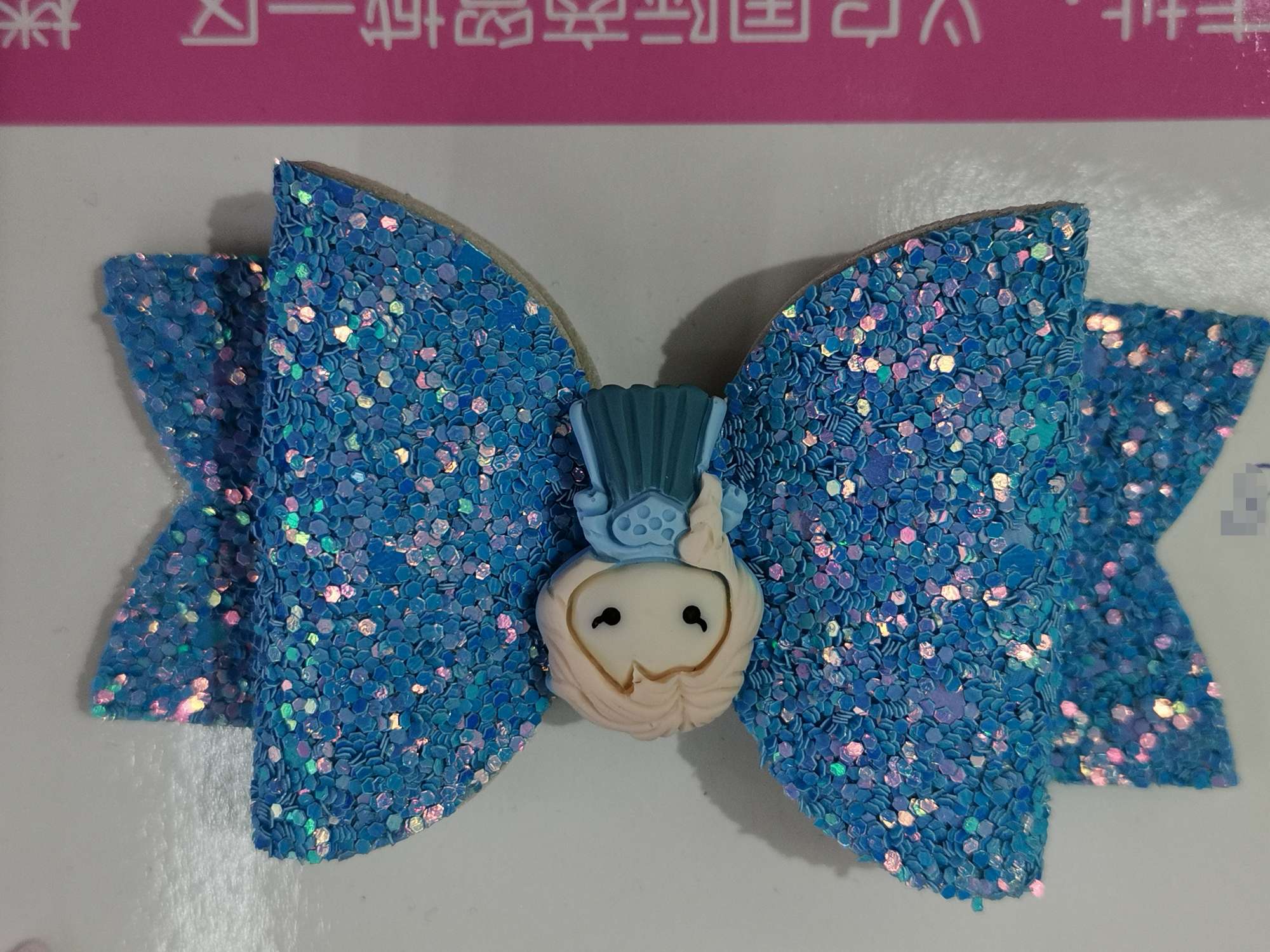 Double-layer bow with ceramic plates details Picture