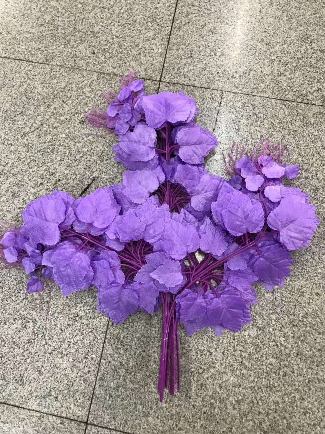 Purple grape branches, an excellent decorative artificial plant