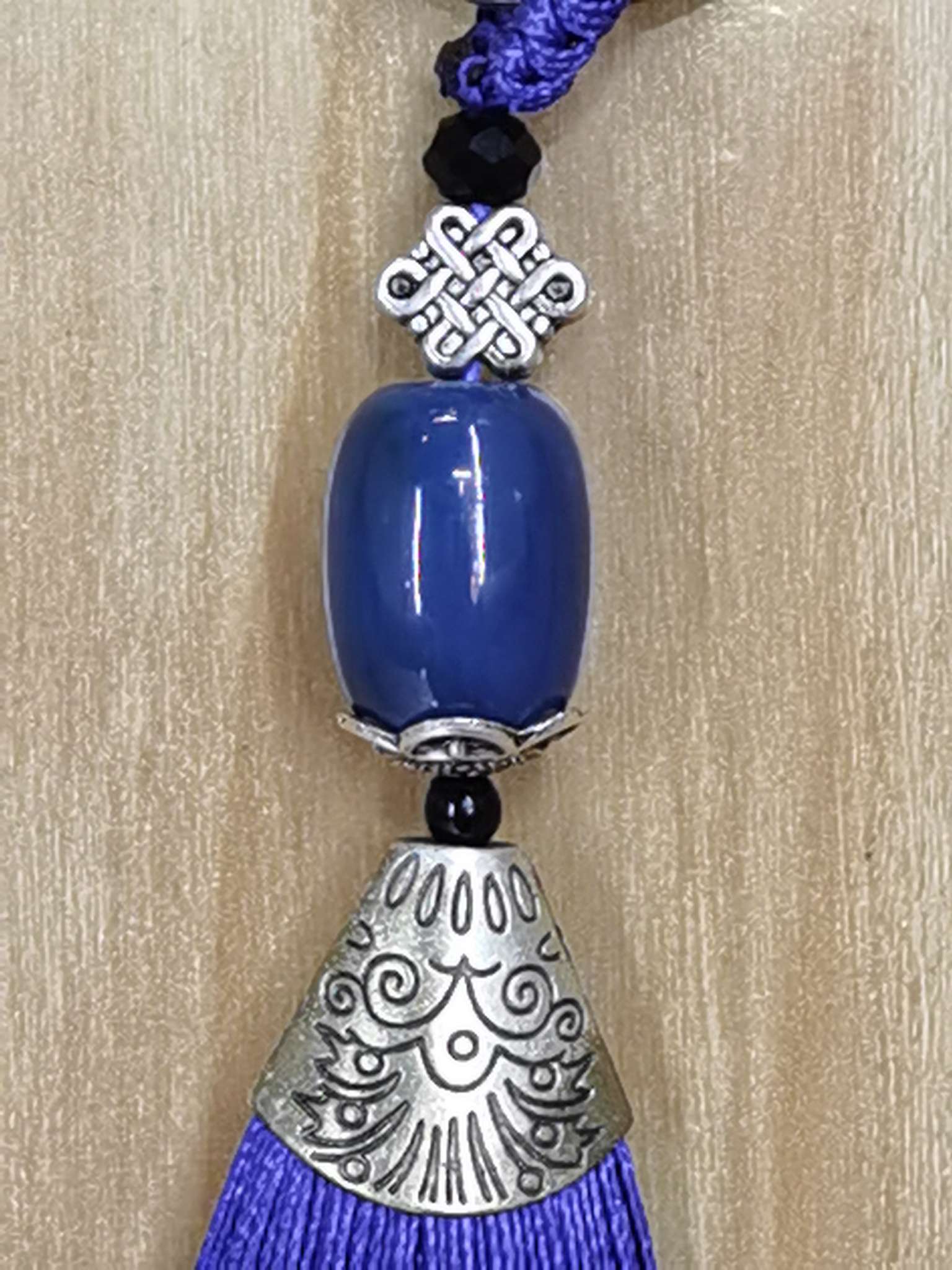 Hongyu Handicrafts Agate Keychain details Picture