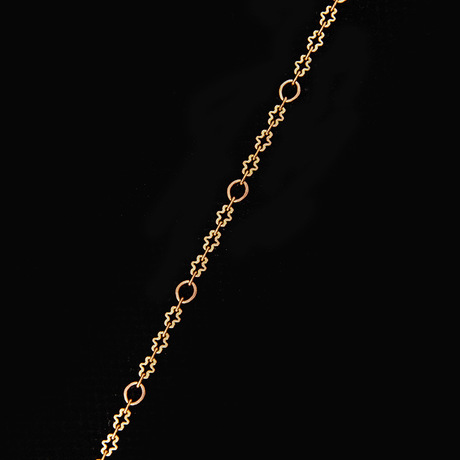 045R European and American style chain, multiple patterns available for customization, quality, environmental protection, factory direct supply Specification image