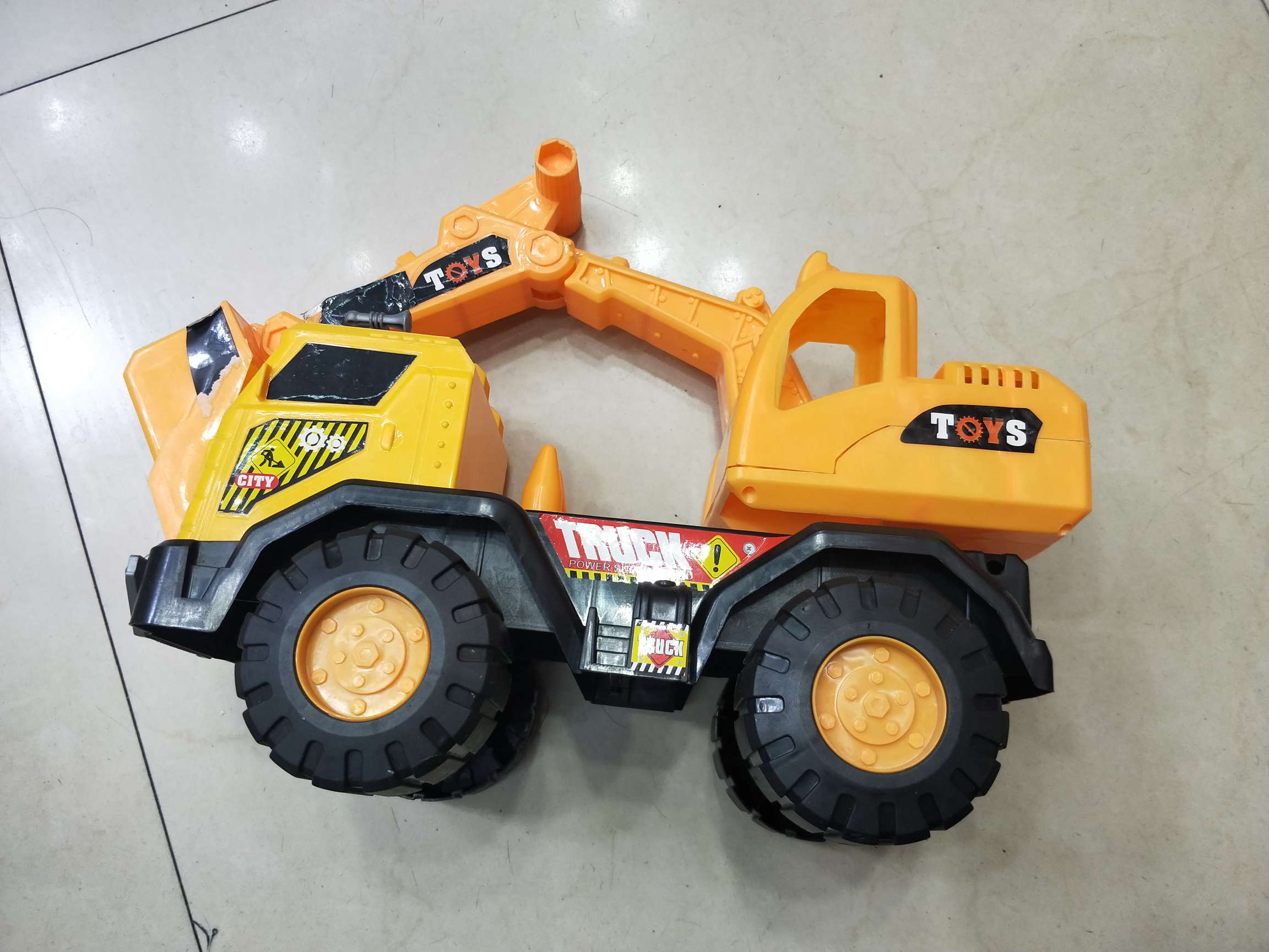 工程车/挖土机 /工程系列白底实物图