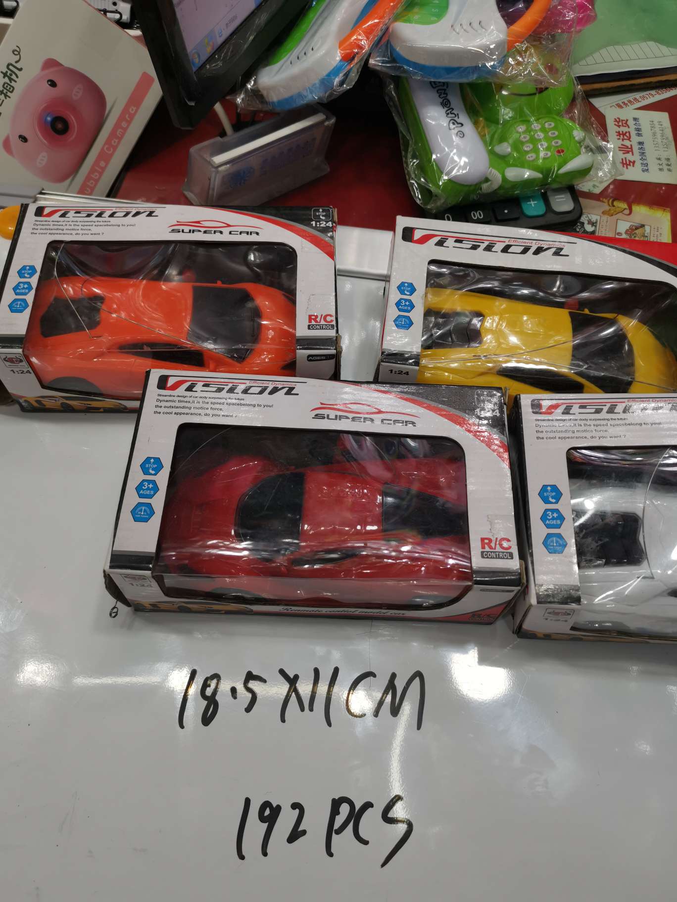 Wholesale of remote control car plastic toys
